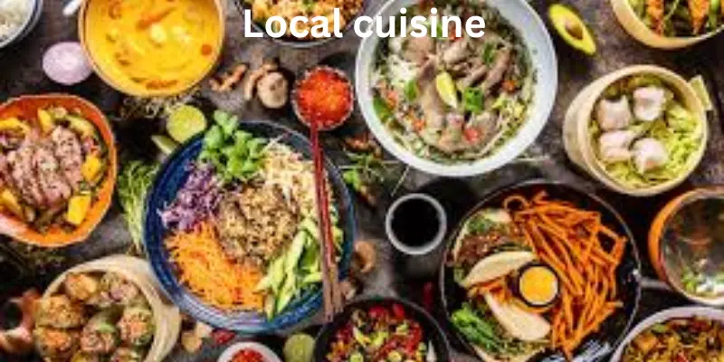 Local cuisine
