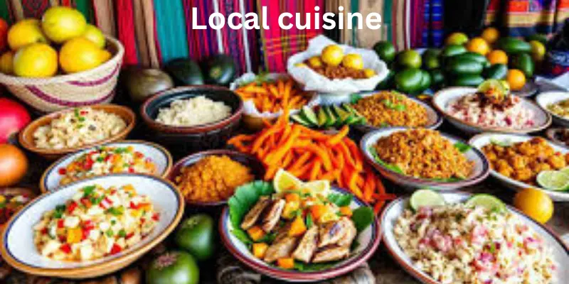 Local cuisines