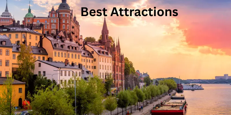 Best attractions places