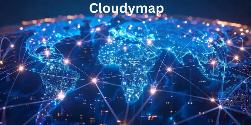 Rika using Cloudymap for travel navigation.