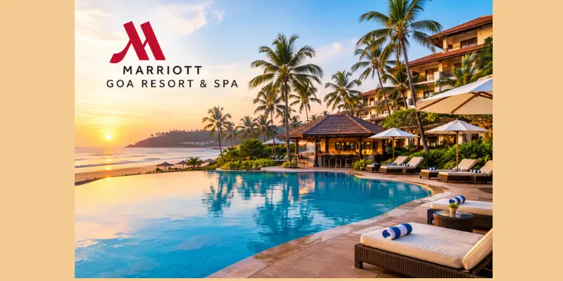 Goa Marriott Resort & Spa with luxury accommodation and beachfront surroundings
