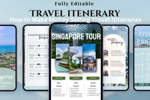 How to Make Money Selling Travel Itineraries: A Complete Beginner-to-Pro Guide