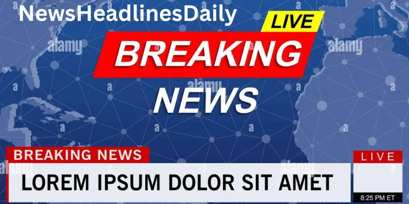 NewsHeadlinesDaily news site