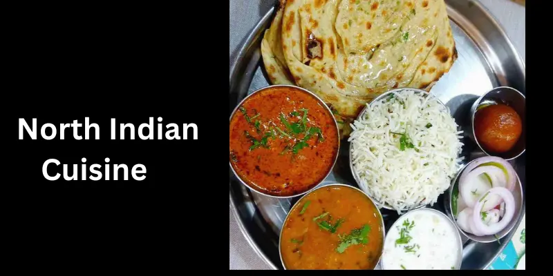 North Indian cuisine thali