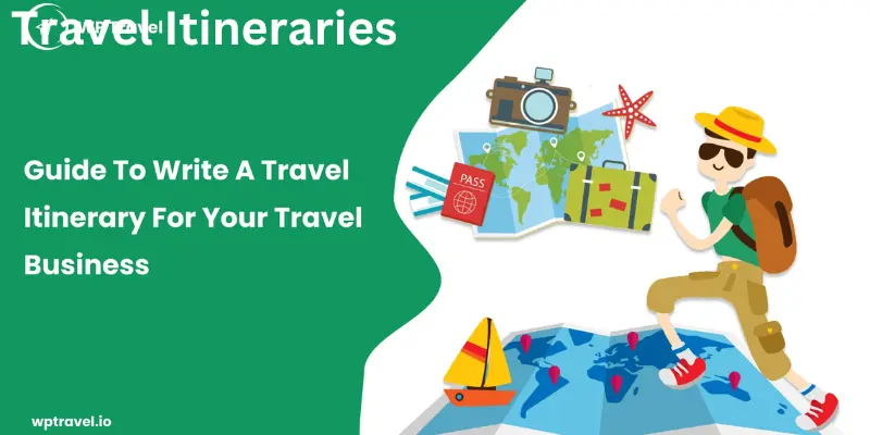 Travel itineraries detail