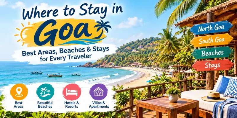 Best areas and beaches to stay in Goa for every type of traveler